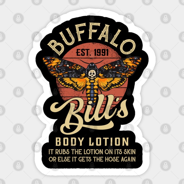 Buffalo Bills Lotion Sticker by Cooldruck